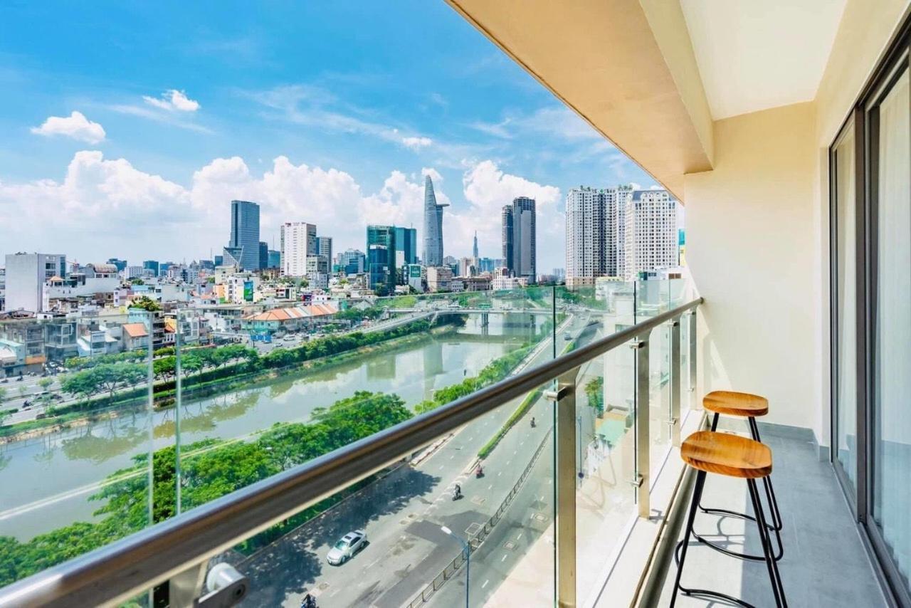 Justay Millennium Riverside Cidade de Ho Chi Minh Exterior foto