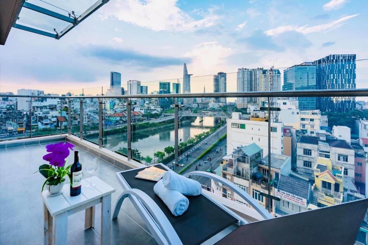 Justay Millennium Riverside Cidade de Ho Chi Minh Exterior foto