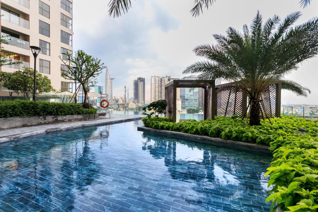 Justay Millennium Riverside Cidade de Ho Chi Minh Exterior foto