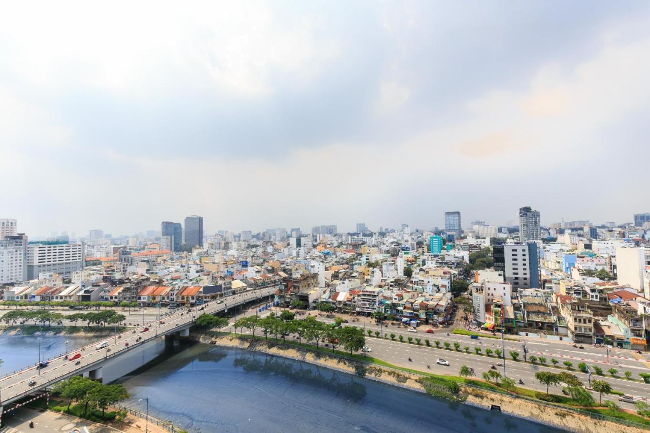 Justay Millennium Riverside Cidade de Ho Chi Minh Exterior foto