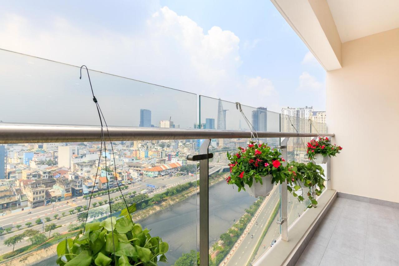 Justay Millennium Riverside Cidade de Ho Chi Minh Exterior foto